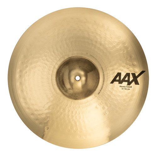 Sabian aax heavy crash - heavy,