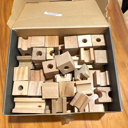 Extra pieces for wooden marble - extra,
