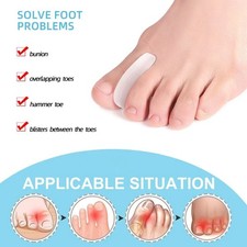 6PCS Gel Toe Separator, Toe
