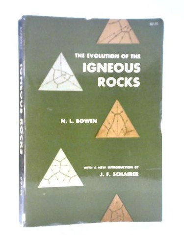 The evolution igneous - the,