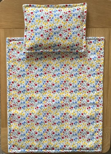 Handmade dolls pram cot - handmade,