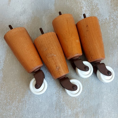 Chunky vintage teak - chunky, wood