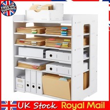 7 Tier Desk Organizer Paper