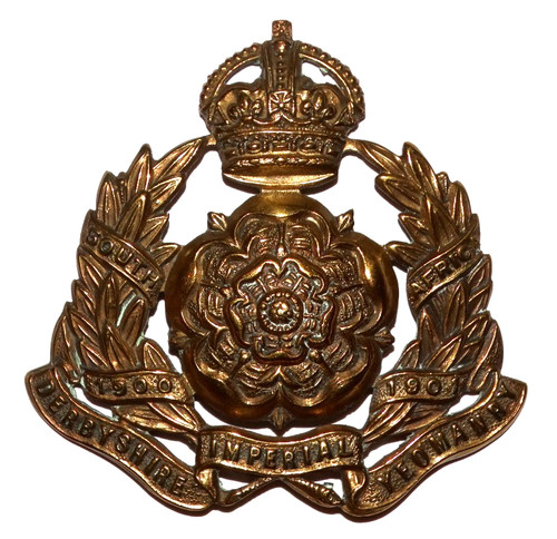 British military cap - cap, badges