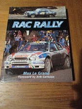 RAC RALLY SPORT BOOK MAX LE