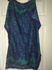 Vintage Ladies Emerald Green