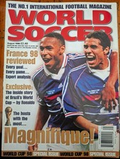 World soccer magazine various - world,