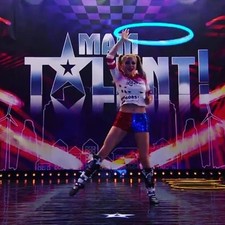 LED Hula Hoop Multicolor 22