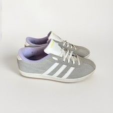 Adidas Neo Grey Suede Trainers