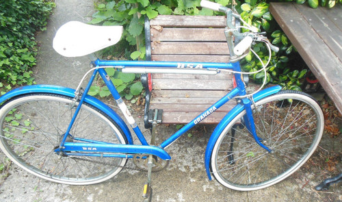 1979 bsa granada raleigh - 1979,