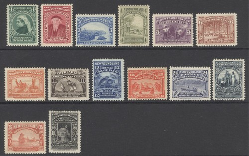 Newfoundland 1897 - sg, 66-79
