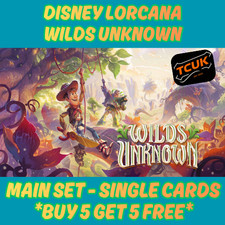 Disney lorcana wilds unknown - disney,