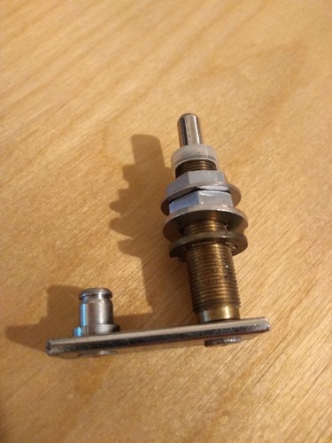 Nos genuine swf wiper spindle - genuine,