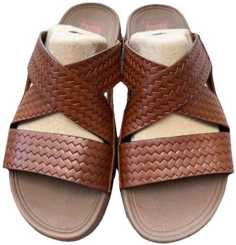 Fitflop chi woven - woven, embossed