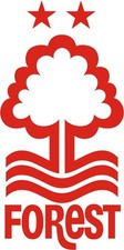 IRON ON / HEAT PRESS / Breast Logo / Nottingham Forest  (Ref 1)/ Football Badge