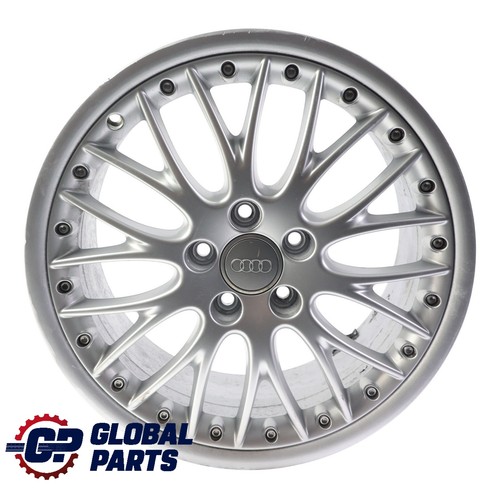 Audi silver wheel alloy - a3, 8p