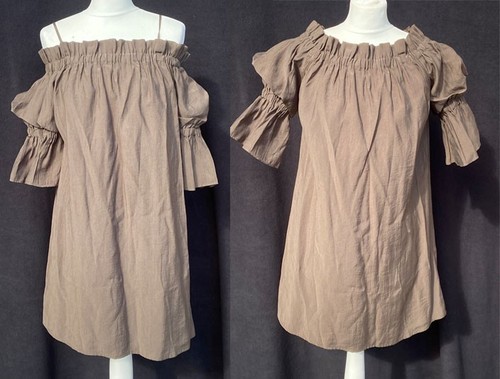 Gypsy short ruffle sleeved - m&s,