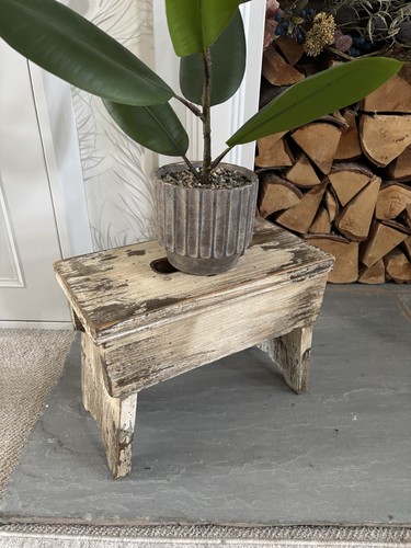 Vintage milking stool - vintage,