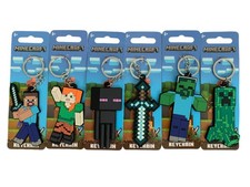 Minecraft Character Keychain