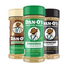 Dan-O's 3-Pack Seasoning Set