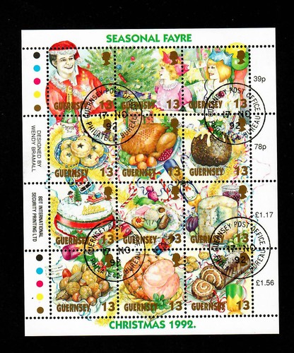1992 guernsey christmas - guernsey,,