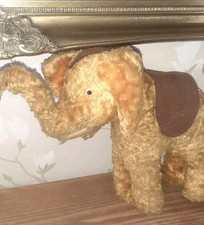 Antique Straw Filled Teddy
