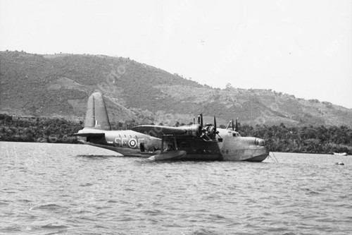 The raf short sunderland - raf,