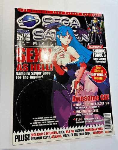 Official sega saturn magazine - sega,