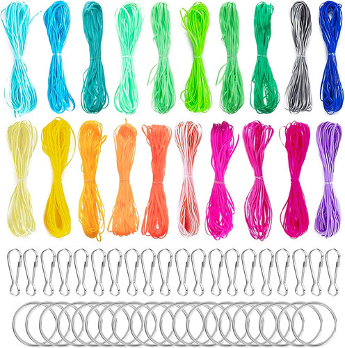 String gimp plastic lacing - gimp,