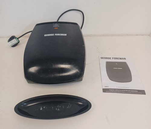 George foreman 18471 - george, 2-portion