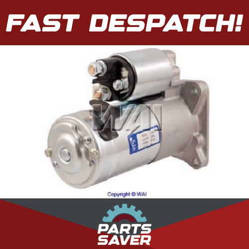 Starter motor fits vauxhall - starter,