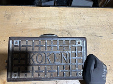 Koken barber chair swivel