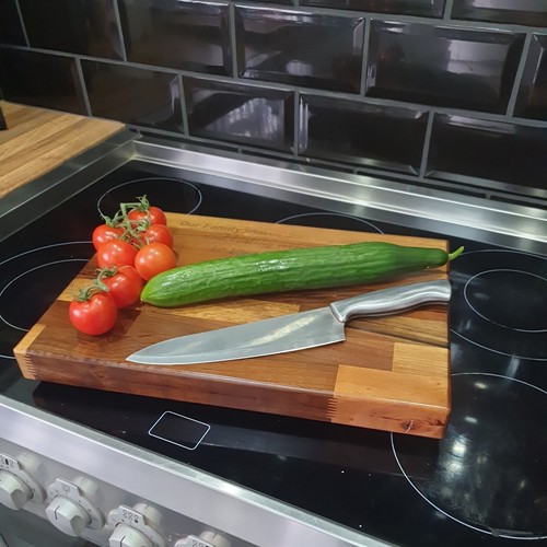 Solid walnut butchers - walnut,