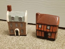 Mini Village Houses Mudlen End