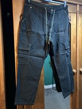 Women's Cargo Trousers Size 16