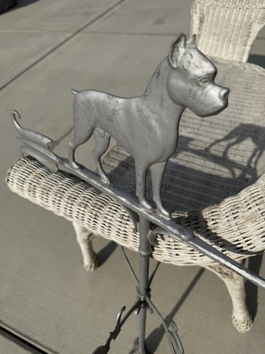 Vintage boxer dog cast - dog,