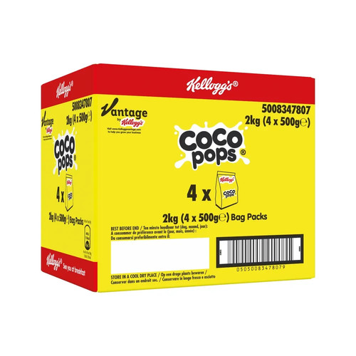 Kelloggs coco pops - coco, bag