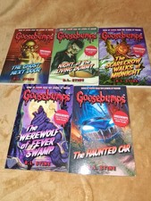 Collection goosebumps - collection, of