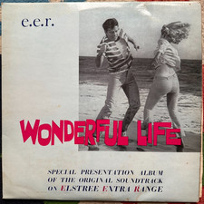 CLIFF RICHARD WONDERFUL LIFE - ELSTREE PRESENTATION PROMO DOUBLE 2x LP 150 ONLY