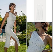 Zara Broderie Embroidered