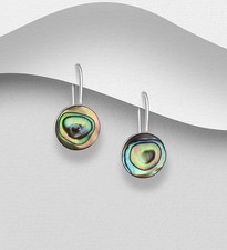 925 Sterling Silver Abalone