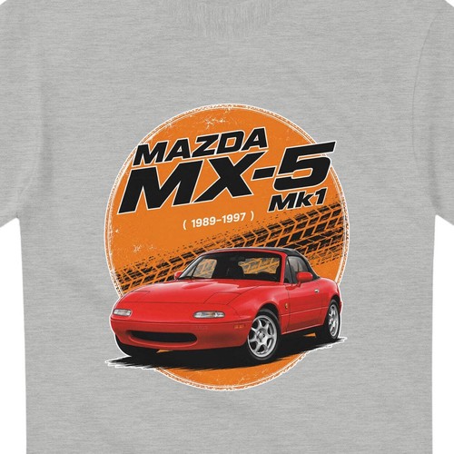 Mazda mk1 classic red - mazda,