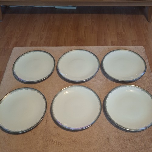 Set porcelain side plates - of,