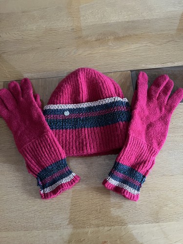 Joules pink metallic stripes - joules,
