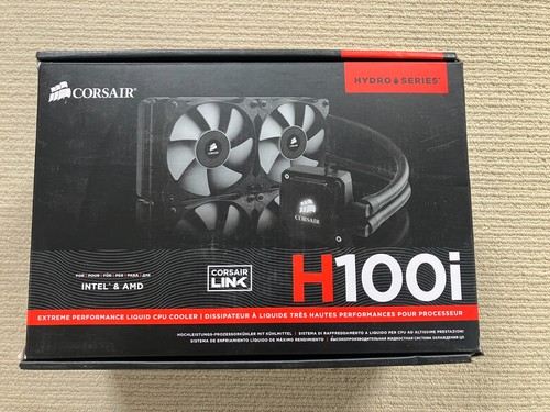 Corsair hydro series h100i - h100i,