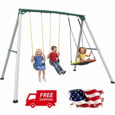 9.5' Heavy Duty Swing Sets