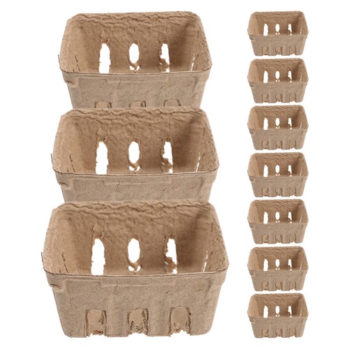 Reusable khaki paper berry - khaki,