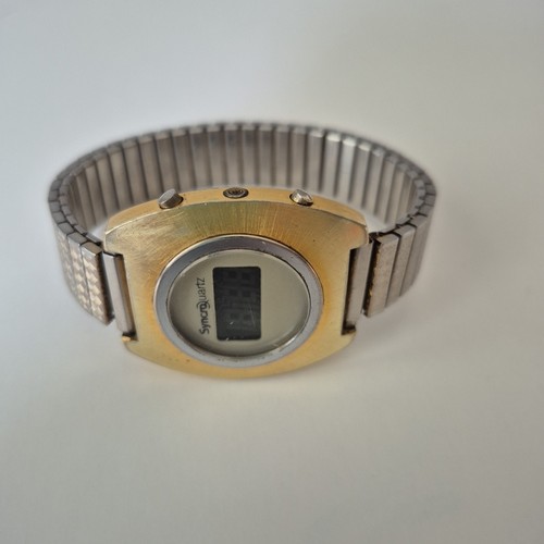 Microma synchro quartz digital - quartz,