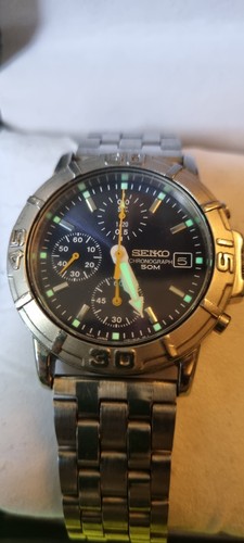 Seiko 7t92 calibre calandar - 7t92,
