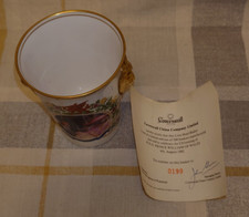 Lion Head Beaker Christening of Prince William Limited Edition 199/500